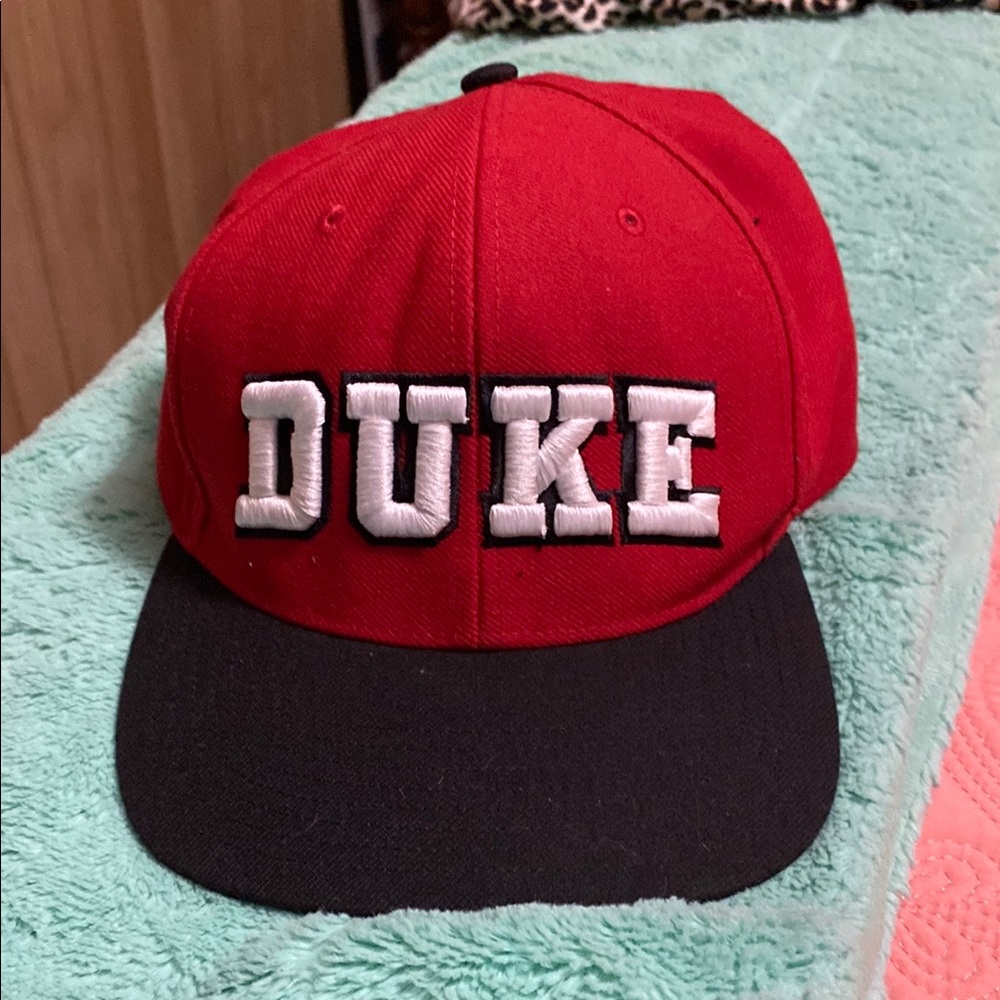 Duke Red and Black Men's Cap